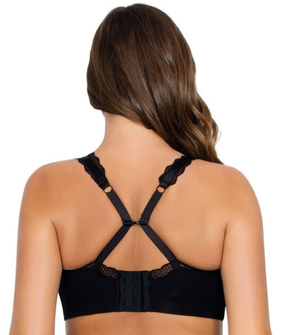 Parfait Dalis Wire-free Bralette - Black Bras 