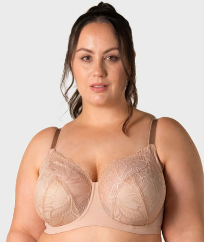 Evolve Refined Flexi-Wired Full Cup Bra - Cashmere – 14DD