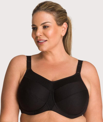 Triumph Triaction Ultra Underwired Sports Bra - Black – 12D