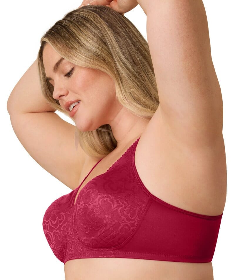 Playtex 18 Hour Ultimate Lift & Support Wire-Free Bra - Digital Rose Bras 