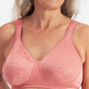 Playtex 18 Hour Ultimate Lift & Support Wire-Free Bra - Dusty Red