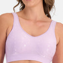 Playtex Comfort Revolution Contour Dot Wire-free Bra - Mermaid Mist