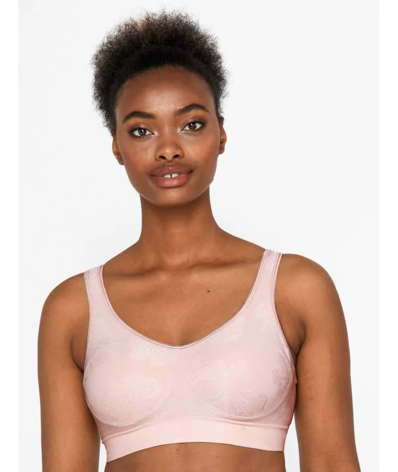 Playtex Comfort Revolution Contour Wire-free Bra - Sandshell Bras  