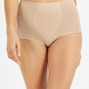 Playtex Cotton Rich Shaping Full Brief - Nude