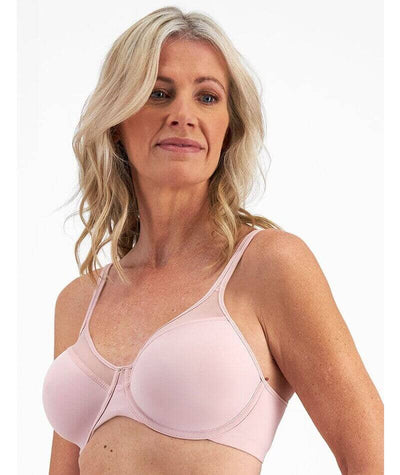 Playtex Ultralight Illusion Neckline Underwire Bra - Barely Pink Bras 