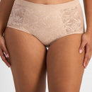 Playtex Ultralight Lace Full Brief - Nude