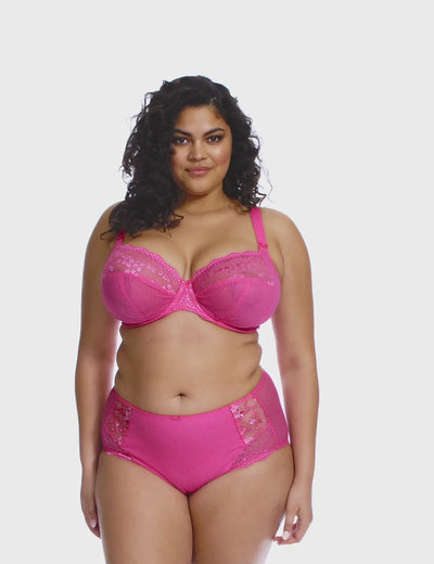 Elomi Charley Full Brief - Pink