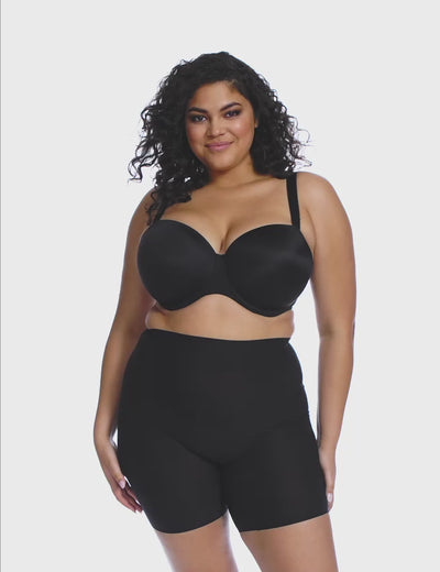 Fantasie Smoothease Invisible Curve Comfort Short - Black