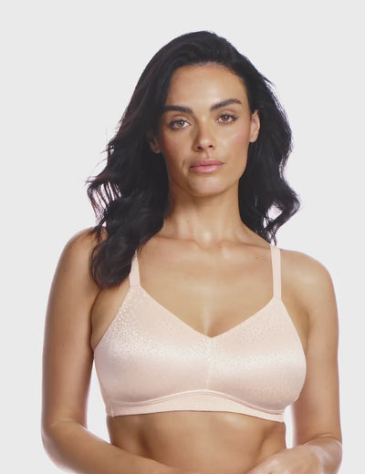 Wacoal Back Appeal Wire-free Bra - Rose Dust