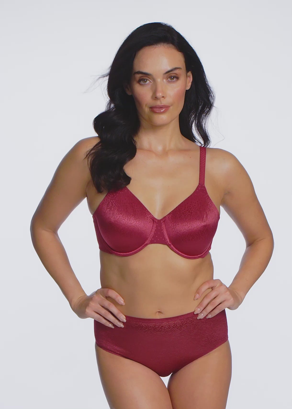 Wacoal Back Appeal Underwired Bra - Regina Red