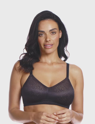 Wacoal Back Appeal Wire-free Bra - Black