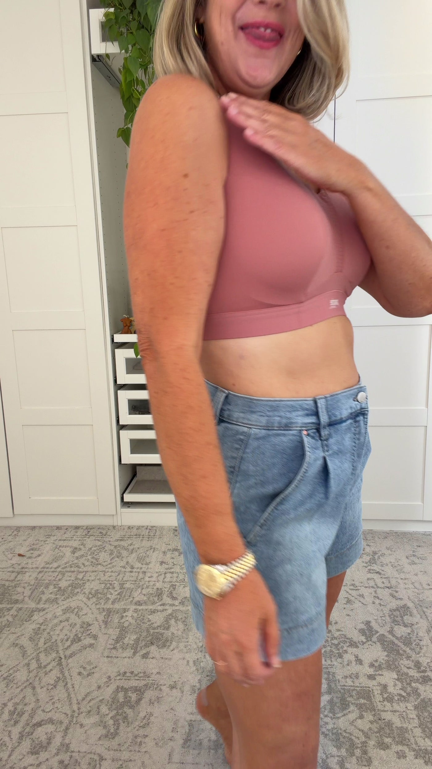 Panache Sport Endurance Ultra Perform Non Padded Underwire Sports Bra - Green