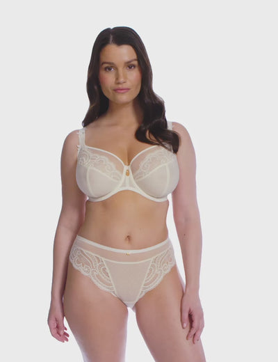Fantasie Cerys Underwired Side Support Bra - Cream Pink