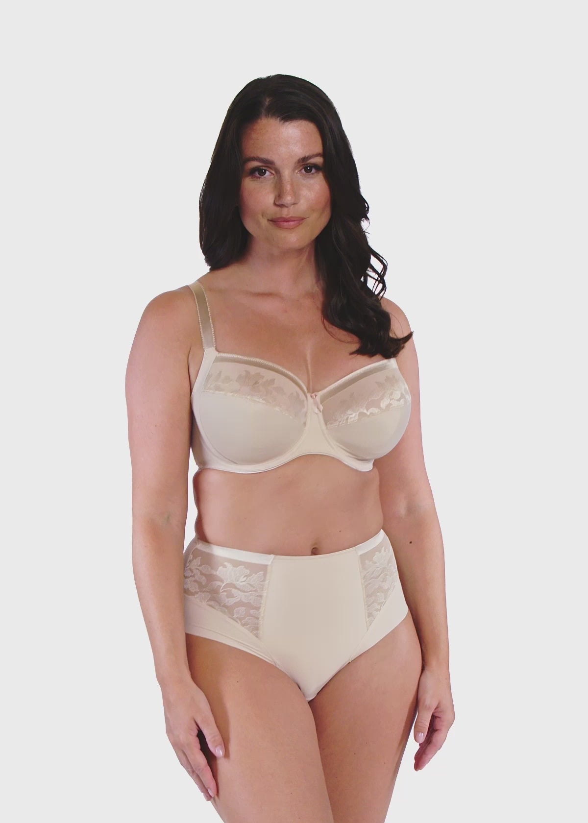 Fantasie Illusion Underwired Side Support Bra - Natural Beige