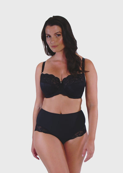Fantasie Reflect Underwired Side Support Bra - Black