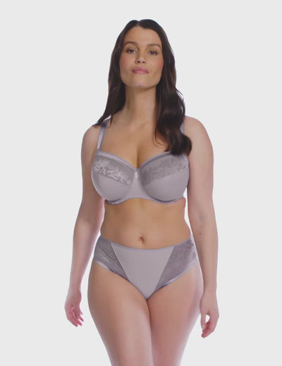 Fantasie Illusion Underwired Side Support Bra - Silver Dawn