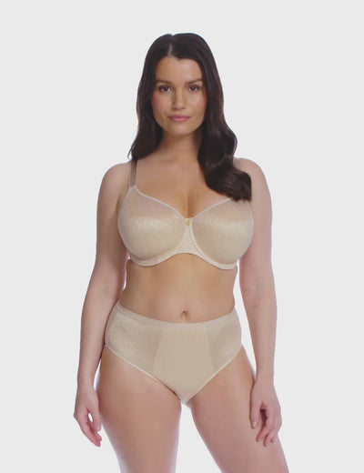 Fantasie Demure Underwired Moulded Non-Padded Bra - Natural Beige
