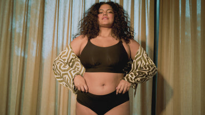 Elomi Downtime Wire-Free Bralette - Black