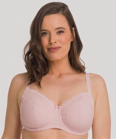 Ava & Audrey Jacqueline Full Cup Underwired Bra - Blue/Ivory