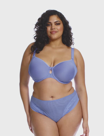 Elomi Nerina Underwired Moulded Spacer Bra - Cornflower