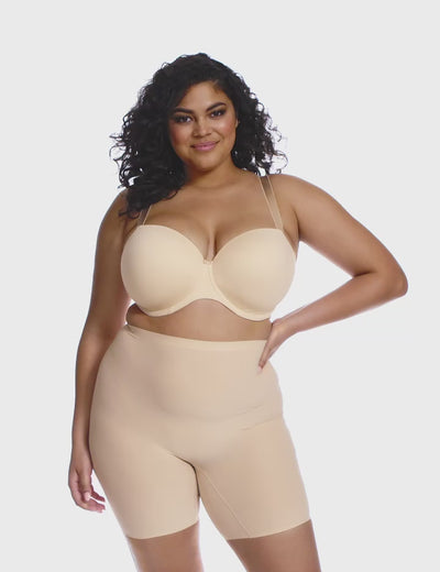 Fantasie Smoothease Invisible Curve Comfort Short - Natural Beige