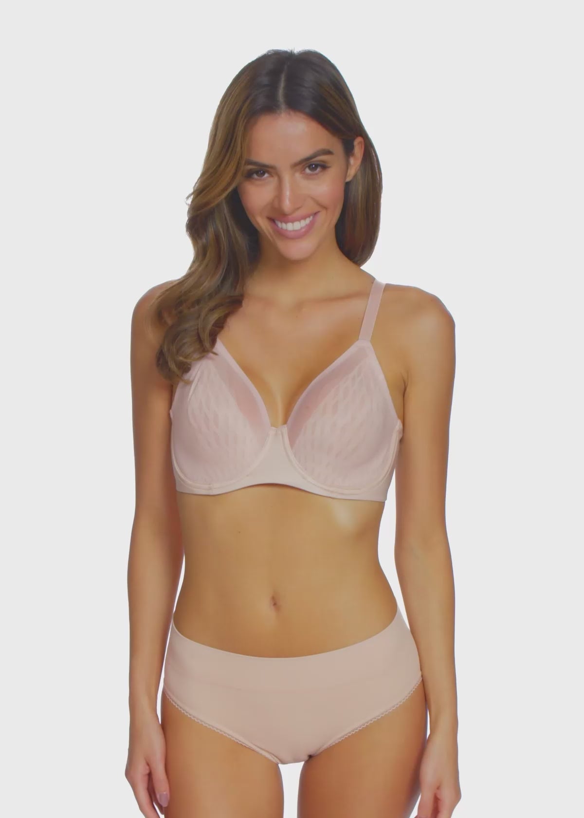 Wacoal Elevated Allure Underwire Bra - Rose Dust