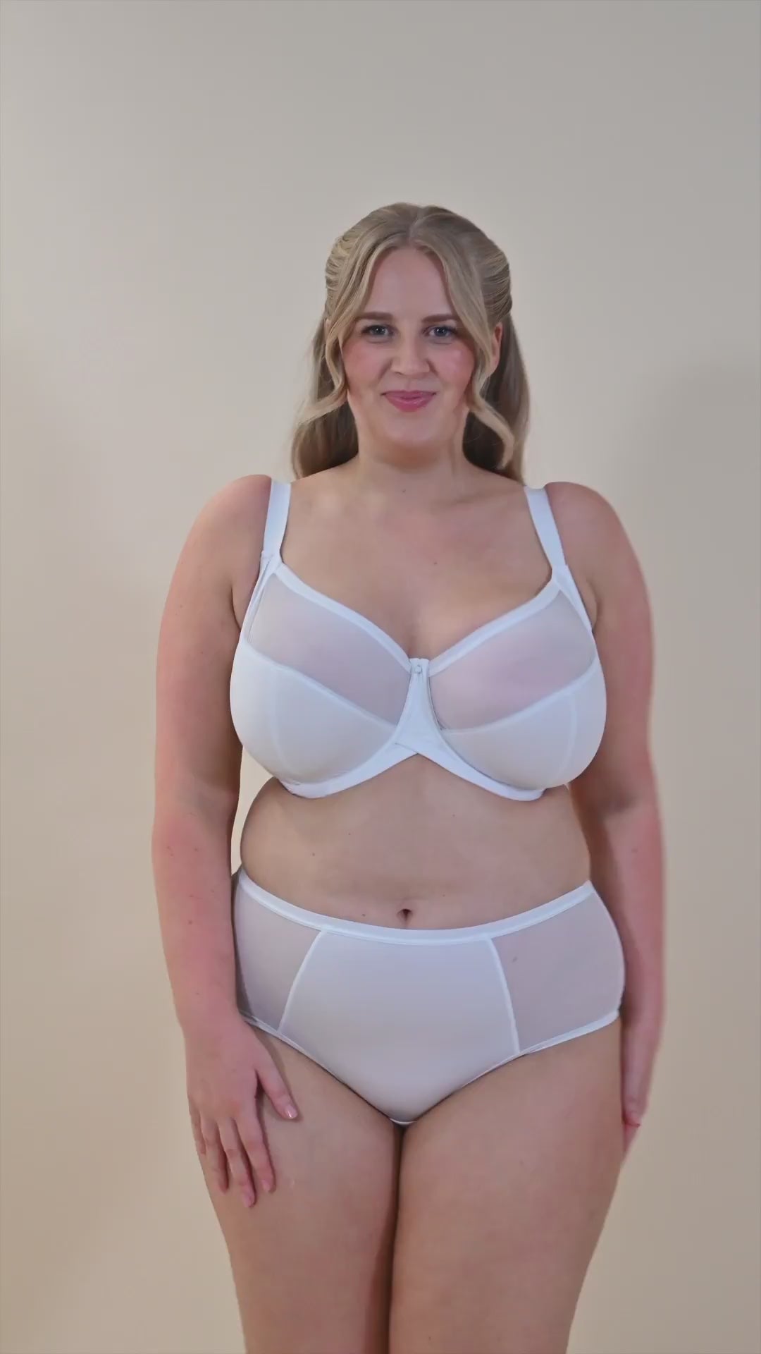 Curvy Kate Wonderfully Full Cup Bra - White