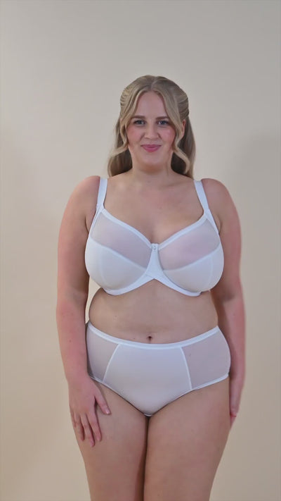 Curvy Kate Wonderfully Full Cup Bra - White