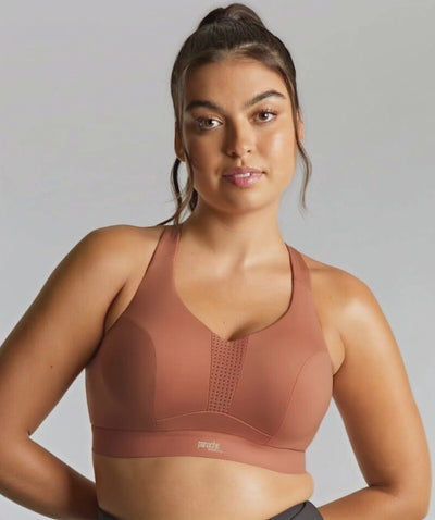 Panache Sport Endurance Ultra Perform Non Padded Underwire Sports Bra - Green