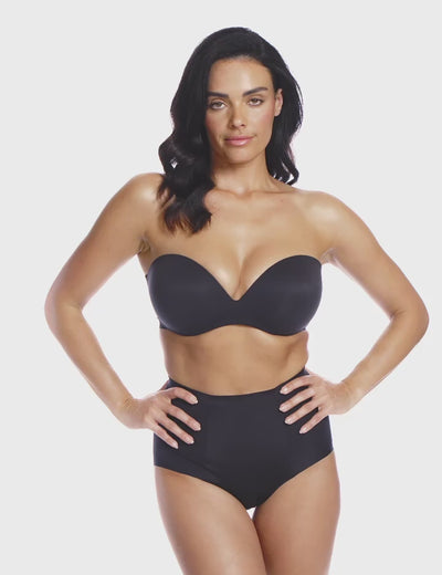 Wacoal Ines Secret Underwired Moulded Strapless Bra - Black