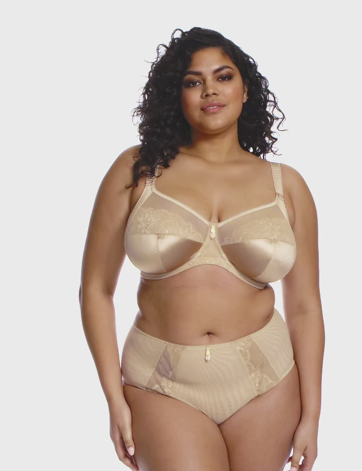 Elomi Cate Allure Full Brief - Sahara