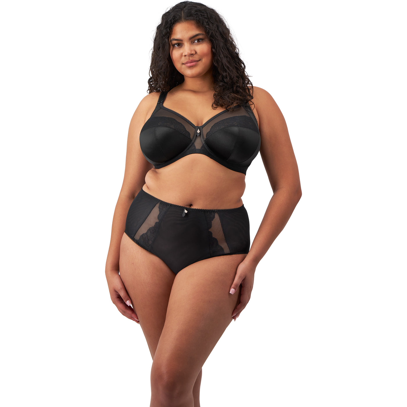 Elomi Cate Allure Underwired Bra - Black