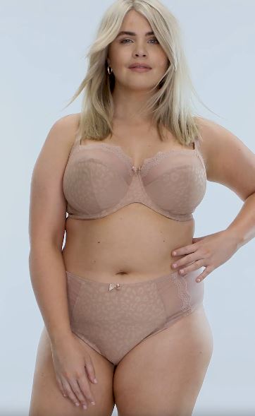 Sculptresse Esme Underwired Balconnet Bra - Mocha Animal