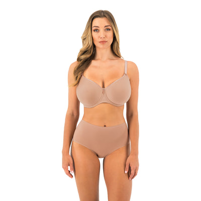Fantasie Rebecca Essentials Moulded Spacer Underwired Bra - Cafe Au Lait