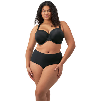 Fantasie Smoothease Underwire Moulded T-Shirt Bra - Black