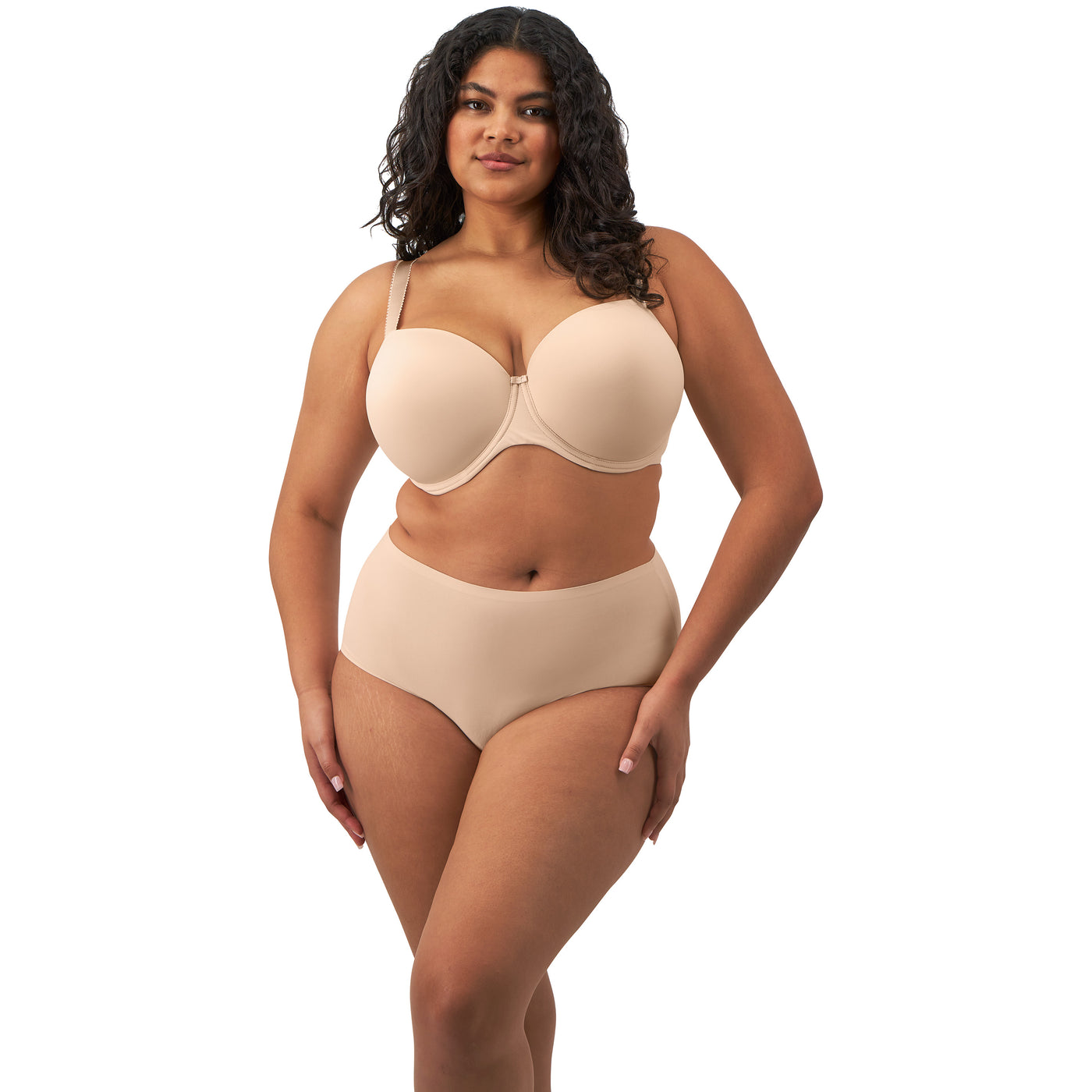 Fantasie Smoothease Invisible Stretch Curve Brief - Natural Beige