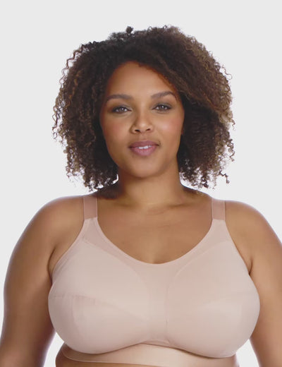 Goddess Katarina Wire-Free Bra - Tuscany