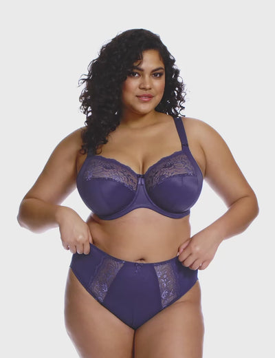 Elomi Morgan Underwired Bra - Midnight