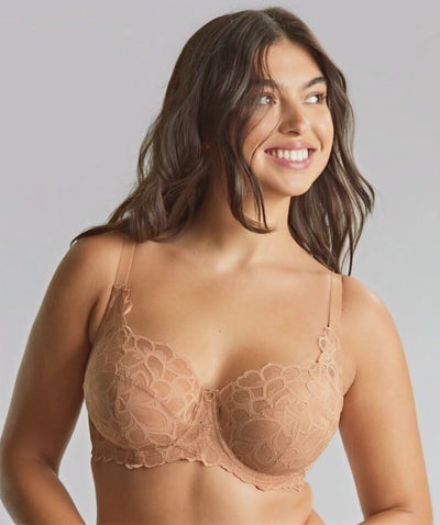 Panache Allure Underwired Full Cup Bra - Honey