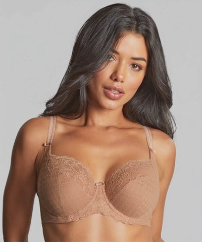 Panache Envy Full Cup Underwire Bra - Chestnut