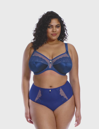Elomi Cate Allure Underwired Bra - Lapis