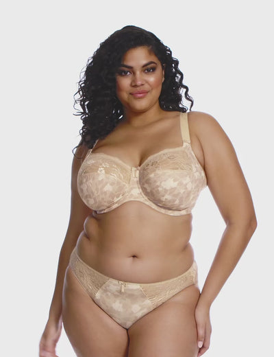 Elomi Morgan Underwired Bra - Toasted Almond