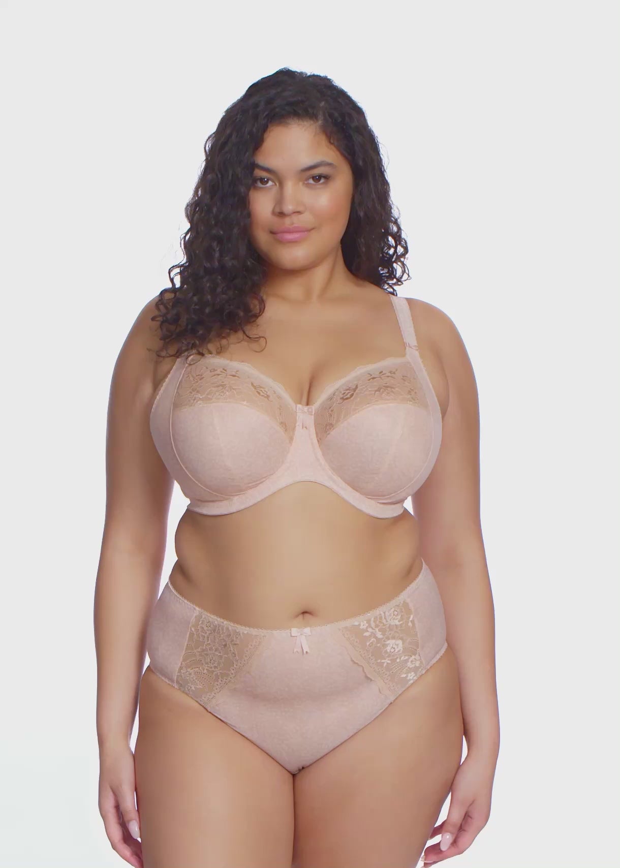 Elomi Morgan Full Brief - Cameo Rose