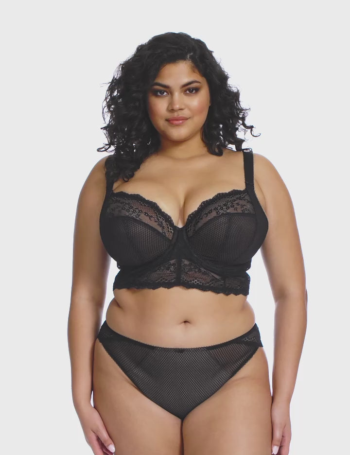 Elomi Charley Underwire Bralette - Black