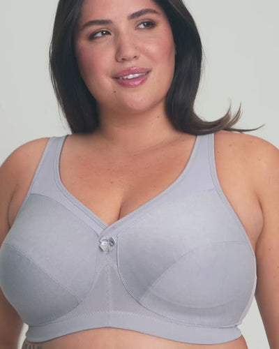 Glamorise Magiclift Active Support Wire-Free Bra - Black