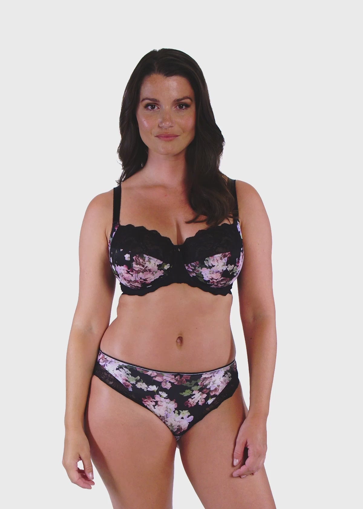 Fantasie Lucia Underwired Side Support Bra - Sweet Pea