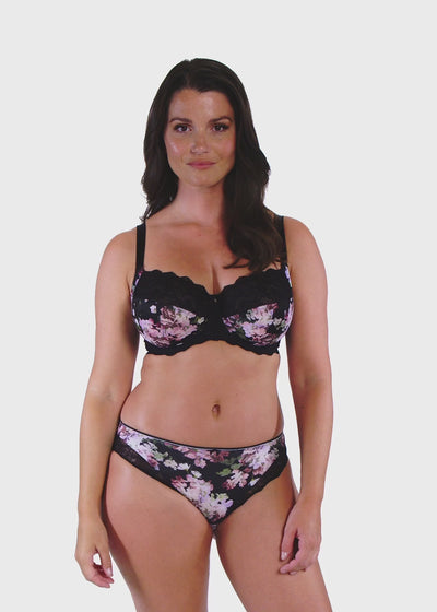 Fantasie Lucia Underwired Side Support Bra - Sweet Pea