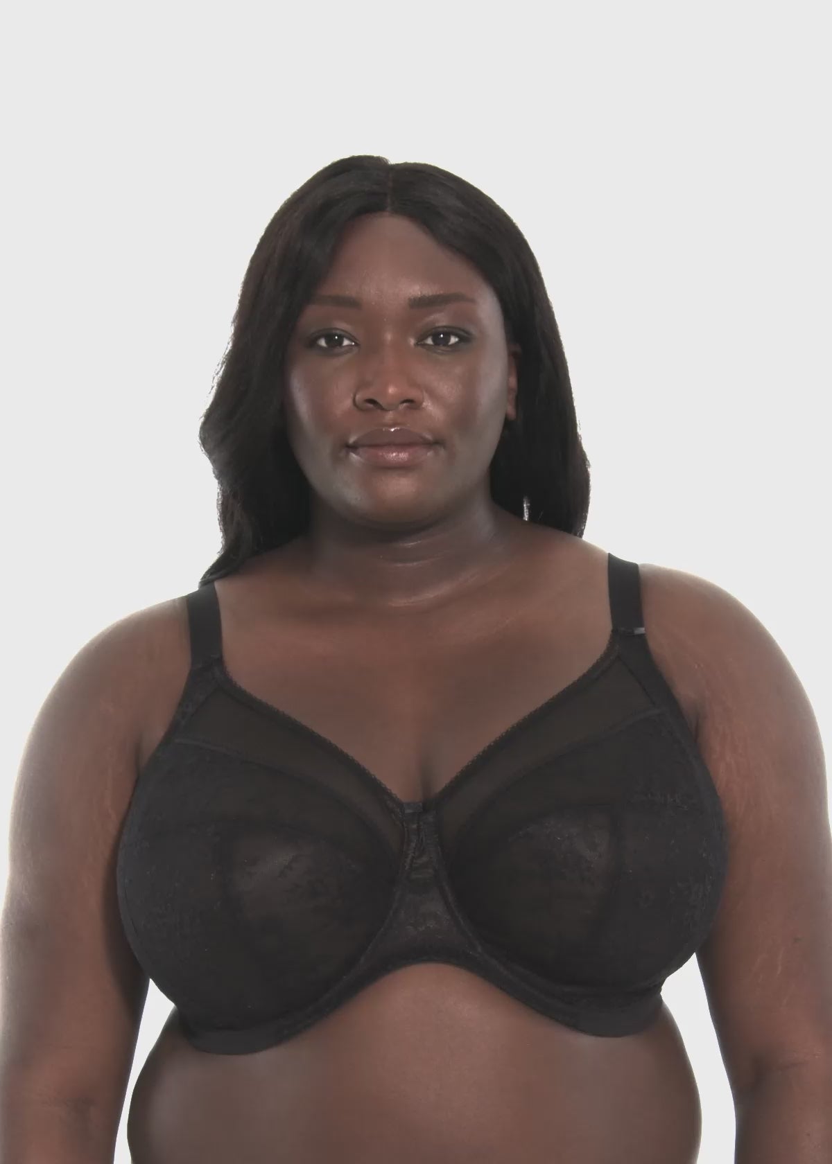 Goddess Verity Underwire Bra - Black