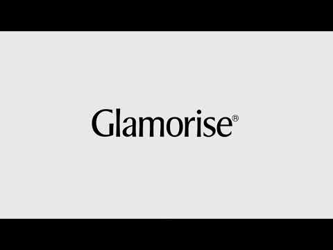 Glamorise Front-Closure Cotton T-Back Wire-Free Comfort Bra - Cafe