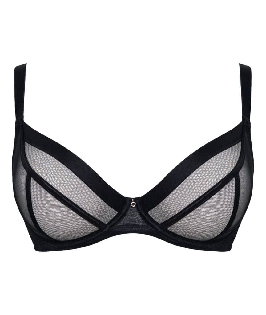 Curvy Kate Lightstyle Plunge Bra - Black Bras 